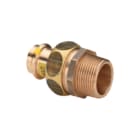 Viega - Profipress G 2654 Fitting met 2 aansluitingen Persfit2 Schrf 15 X 1/2