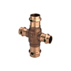Viega - Profipress Therm-armaturen 2244 Fitting met 4 aansluitingen Sanpr Passeerst 15X15X15