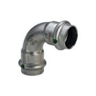 Viega - Sanpress Inox 2316 Fitting met 2 aansluitingen Fitting 435646