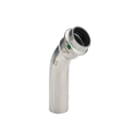 Viega - Sanpress Inox 2326.1 Fitting met 2 aansluitingen Sanp Bocht Rvs 15 45Gr Spiexpe