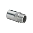Viega - Sanpress Inox 2311.1 Fitting met 2 aansluitingen Sanp Persfit2 Inst 35X1 1/4