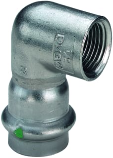 Viega - Fitting met 2 aansluitingen 437008