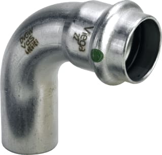 Viega - Fitting met 2 aansluitingen 435714