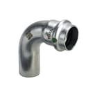 Viega - Fitting met 2 aansluitingen 435714