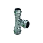 Viega - Sanpress Inox 2318 Fitting met 3 aansluitingen 435943