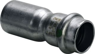 Viega - Fitting met 2 aansluitingen 436261