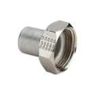 Viega - Sanpress Inox 2364 Fitting met 2 aansluitingen Sanp Persfit2 Schrf 15X3/4