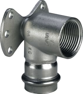 Viega - Sanpress Inox 23255 Muurplaat Mrpl Mrplt Snprinx