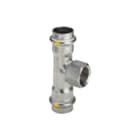 Viega - Sanpress Inox 2317.2 Fitting met 3 aansluitingen Sanp Overg.Tst Rvs 35X1/2Bix35