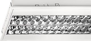 Norton - RTP-H Plafond-/wandarmatuur inlegarm rtph2/28w evsa