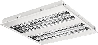Norton - RTP-H Plafond-/wandarmatuur inlegarm rtph4/14w evsa