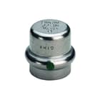 Viega - Sanpress Inox 2356 Fitting met 1 aansluiting 452865
