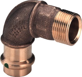 Viega - Sanpress 2214 Fitting met 2 aansluitingen Fitting 443030