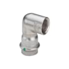 Viega - Sanpress Inox 2314.2 Fitting met 2 aansluitingen Sanp Persfit2 Knie 22X3/4