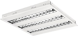 Norton - RTP-M Plafond-/wandarmatuur inlegarm rtp-m3/14w evsa