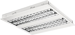 Norton - RTP-M Plafond-/wandarmatuur inlegarm rtp-m4/14w evsa