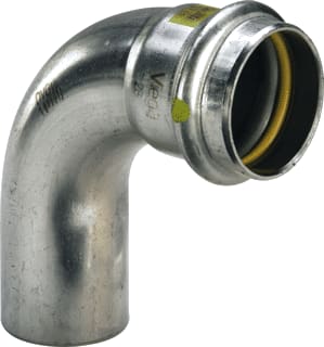 Viega - Fitting met 2 aansluitingen 486099