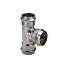 Viega - Sanpress Inox Gas Fitting met 3 aansluitingen 486464