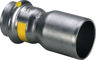 Viega - Fitting met 2 aansluitingen 487140