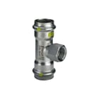 Viega - Sanpress Inox Gas Fitting met 3 aansluitingen 486655