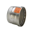 Viega - Sanpress Inox 2356.1XL Fitting met 1 aansluiting sanp persfit1 kap 88,9
