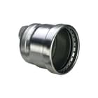 Viega - Sanpress Inox XL 2356XL Fitting met 1 aansluiting 557898