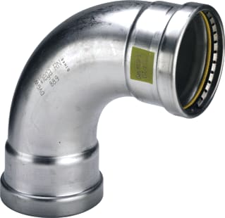 Viega - Fitting met 2 aansluitingen 577490