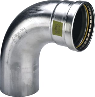 Viega - Fitting met 2 aansluitingen 577537