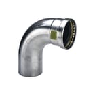Viega - Fitting met 2 aansluitingen 577537