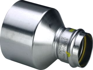 Viega - Fitting met 2 aansluitingen 578367