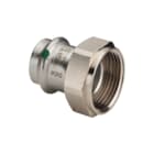 Viega - Sanpress Inox 2363 Fitting met 2 aansluitingen Sanp 2Del Kopp Rvs 54X2 1/2Bi