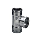 Viega - Sanpress Inox XL 2318XL Fitting met 3 aansluitingen 578060