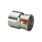 Viega - Sanpress Inox 2315.1 Fitting met 2 aansluitingen Sanp Inst Verloop 64,0X54