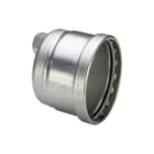 Viega - Sanpress Inox 2356XL Fitting met 1 aansluiting Sanp Persfit1 Kap 64,0X3/4