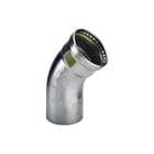 Viega - Fitting met 2 aansluitingen fitting 2 578312