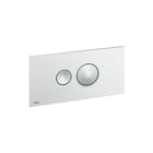 Viega - Visign For Style 10 Bedieningsplaat spoelsysteem Bedpan Visignstyle10 Edel