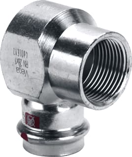 Viega - Fitting met 2 aansluitingen 601 287