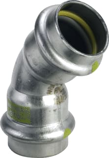 Viega - Fitting met 2 aansluitingen 486167
