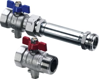 Viega - Fonterra Object 1288 Warmtemeter 610074
