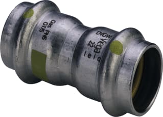 Viega - Fitting met 2 aansluitingen 486969