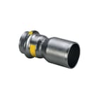 Viega - Fitting met 2 aansluitingen 487126