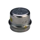 Viega - Sanpress Inox Gas Fitting met 1 aansluiting 487249