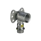 Viega - Sanpress Inox Gas Muurplaat 487324