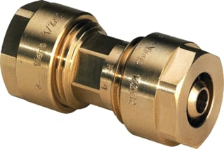 Viega - Fonterra-toebehoren 10305 Fitting met 2 aansluitingen Fitting 619817