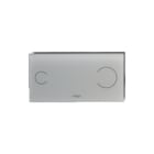 Viega - Visign For More 100 Sensitive Bedieningsplaat spoelsysteem Bed.Pan Vis 100 230V H/Lg