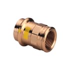 Viega - Profipress Gas 2612 Fitting met 2 aansluitingen Profiprg Overg.St 54X11/2