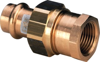Viega - Profipress S 4562 Fitting met 2 aansluitingen Profiprs Kopp 22X3/4
