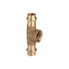 Viega - Profipress S 4517.2 Fitting met 3 aansluitingen Persfit3 T-Stuk 22X1/2X22