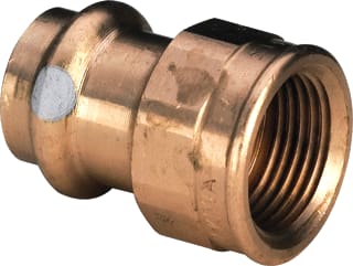 Viega - Profipress S 4512 Fitting met 2 aansluitingen Profiprs Overgst 35X1 1/4