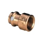 Viega - Profipress S 4512 Fitting met 2 aansluitingen Profiprs Overgst 35X1 1/4